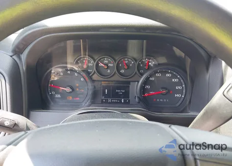 2020 Chevrolet Silverado 1500 4Wd Double Cab Standard Bed Custom Trail Boss из США, поврежденный, VIN 1GCRYCEF9LZ176799